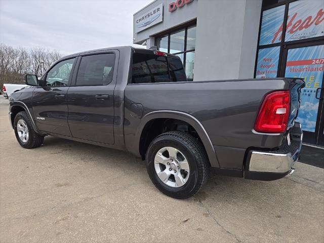 new 2025 Ram 1500 car, priced at $45,787