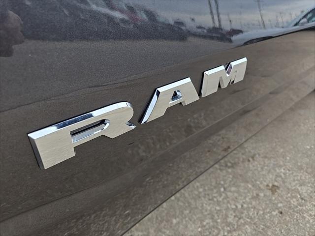 new 2025 Ram 1500 car, priced at $45,787