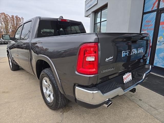 new 2025 Ram 1500 car, priced at $45,787