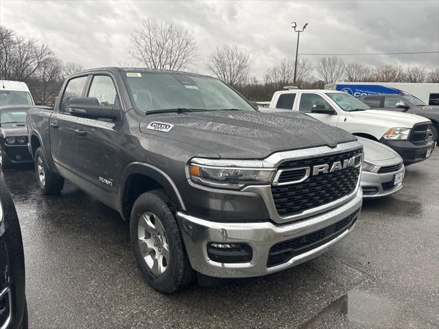 new 2025 Ram 1500 car, priced at $45,787