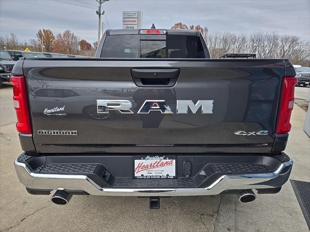 new 2025 Ram 1500 car, priced at $45,787