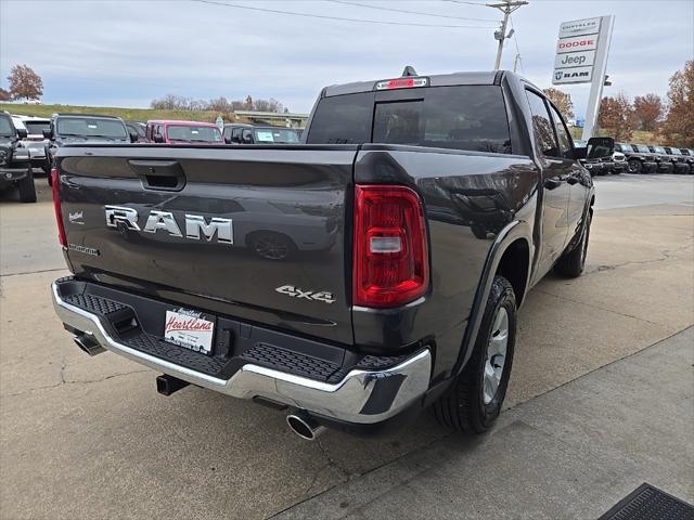 new 2025 Ram 1500 car, priced at $45,787