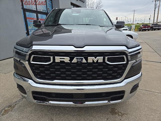 new 2025 Ram 1500 car, priced at $45,787