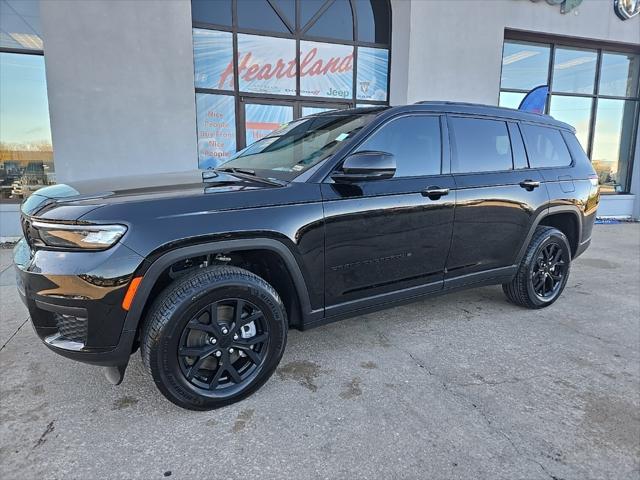 used 2024 Jeep Grand Cherokee L car, priced at $39,995