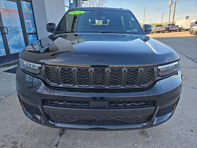 used 2024 Jeep Grand Cherokee L car, priced at $39,995