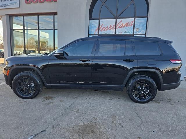 used 2024 Jeep Grand Cherokee L car, priced at $39,995