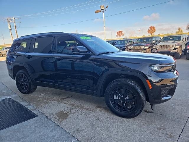 used 2024 Jeep Grand Cherokee L car, priced at $39,995