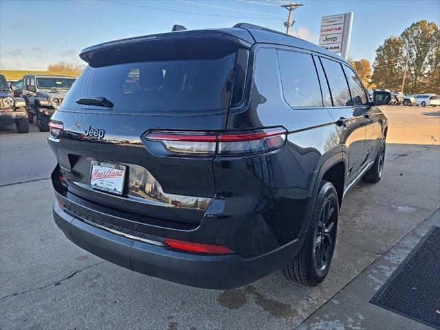 used 2024 Jeep Grand Cherokee L car, priced at $39,995