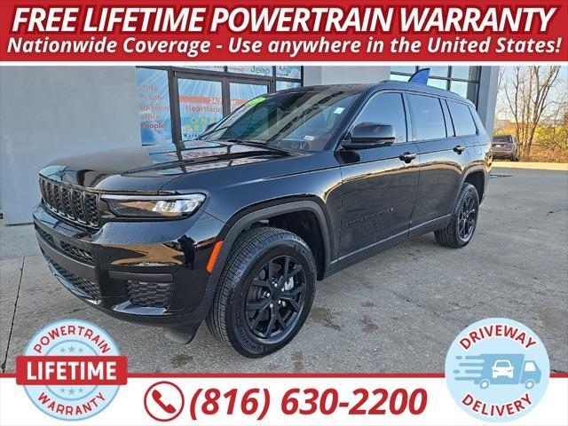 used 2024 Jeep Grand Cherokee L car, priced at $39,995