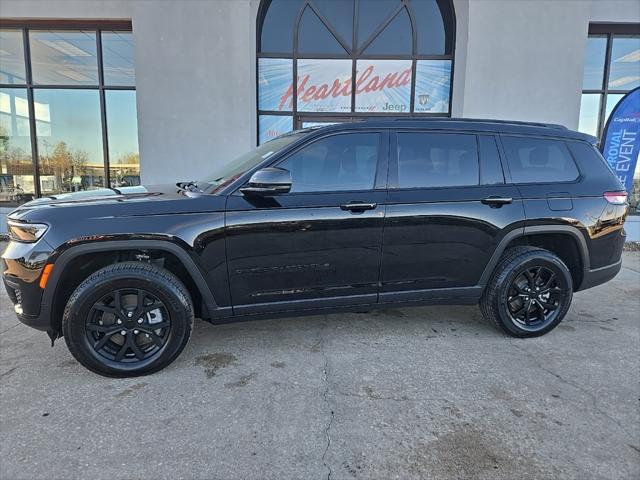 used 2024 Jeep Grand Cherokee L car, priced at $39,995