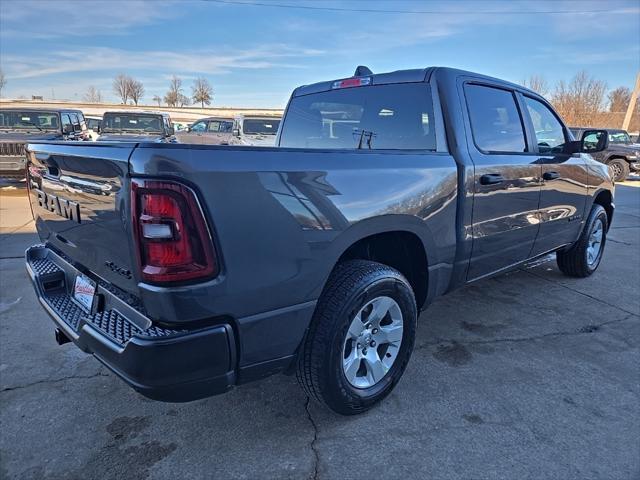 new 2025 Ram 1500 car, priced at $37,230