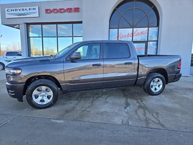 new 2025 Ram 1500 car, priced at $37,230