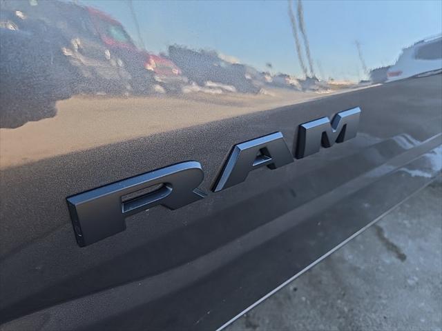 new 2025 Ram 1500 car, priced at $37,230