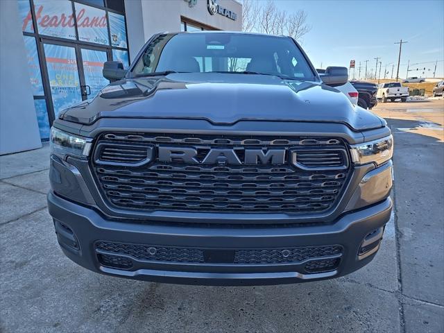 new 2025 Ram 1500 car, priced at $37,230