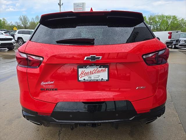 used 2019 Chevrolet Blazer car, priced at $26,488