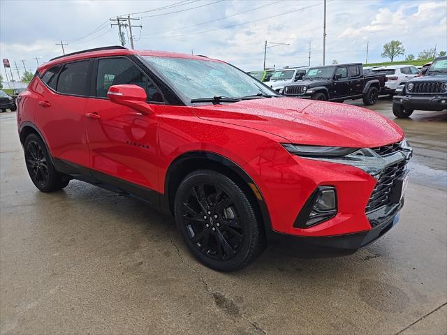 used 2019 Chevrolet Blazer car, priced at $26,488