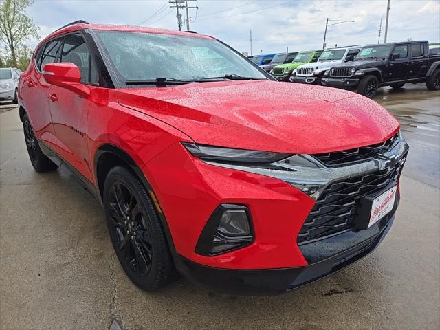 used 2019 Chevrolet Blazer car, priced at $26,488