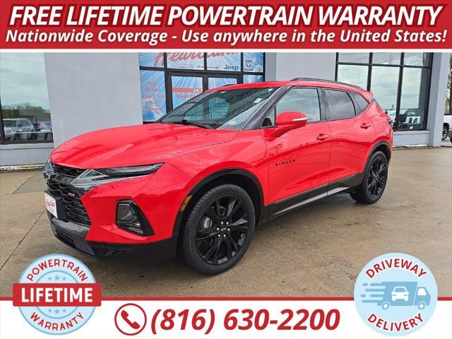 used 2019 Chevrolet Blazer car, priced at $26,488