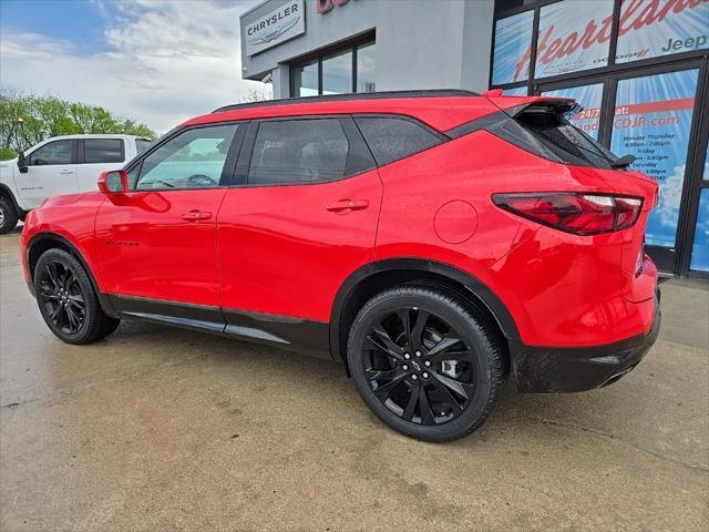 used 2019 Chevrolet Blazer car, priced at $26,488