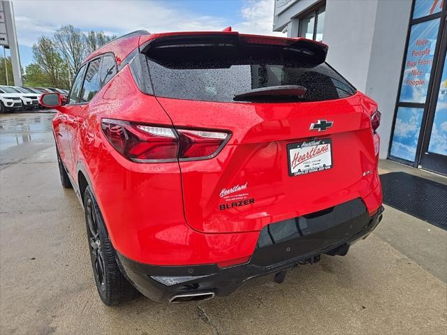used 2019 Chevrolet Blazer car, priced at $26,488
