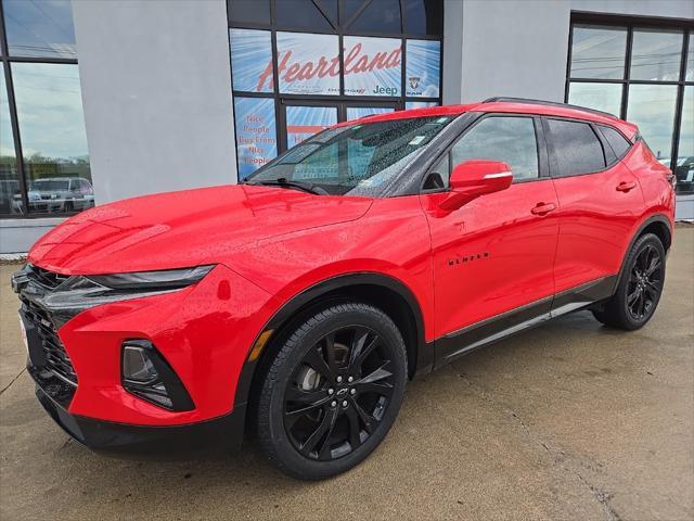 used 2019 Chevrolet Blazer car, priced at $26,488