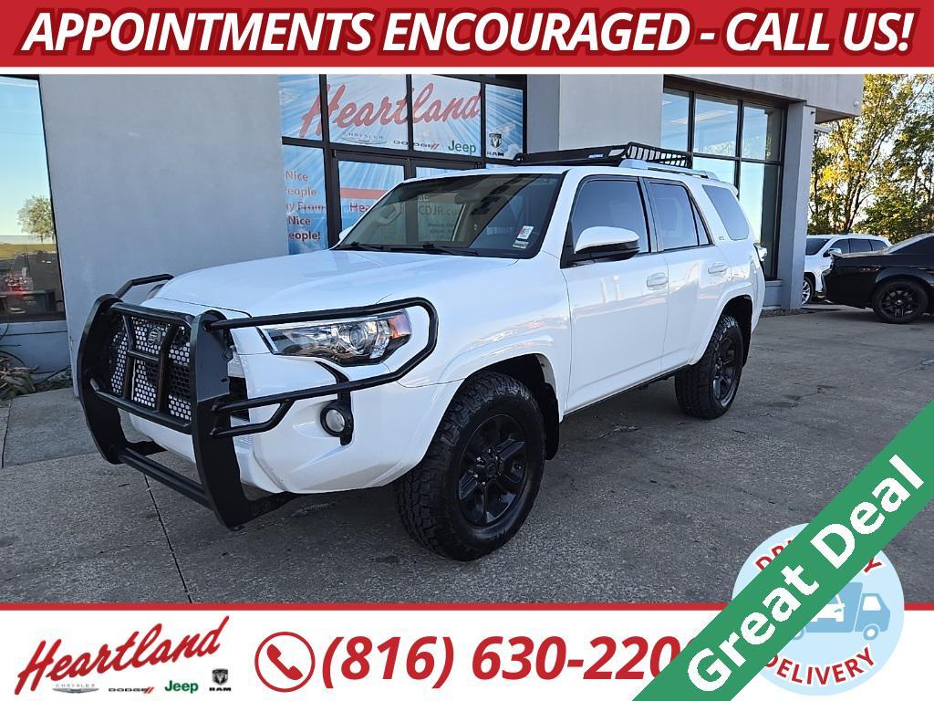 used 2018 Toyota 4Runner car, priced at $23,988