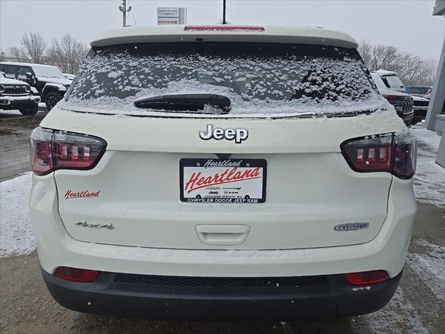 used 2018 Jeep Compass car, priced at $15,988