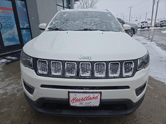 used 2018 Jeep Compass car, priced at $15,988