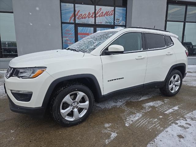 used 2018 Jeep Compass car, priced at $15,988