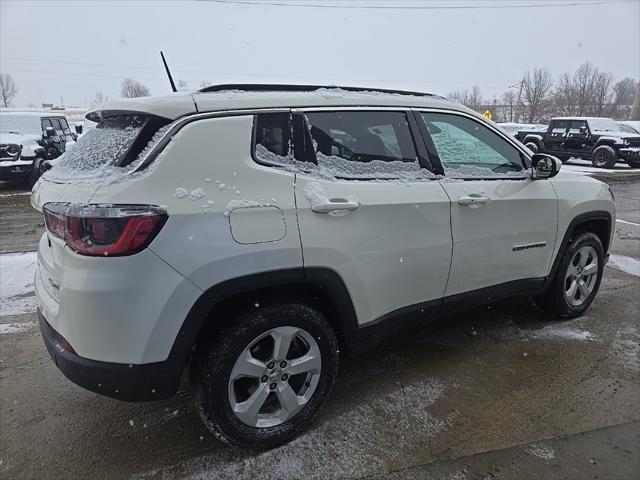 used 2018 Jeep Compass car, priced at $15,988