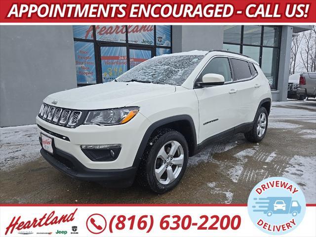 used 2018 Jeep Compass car, priced at $15,988