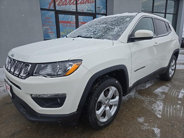 used 2018 Jeep Compass car, priced at $15,988