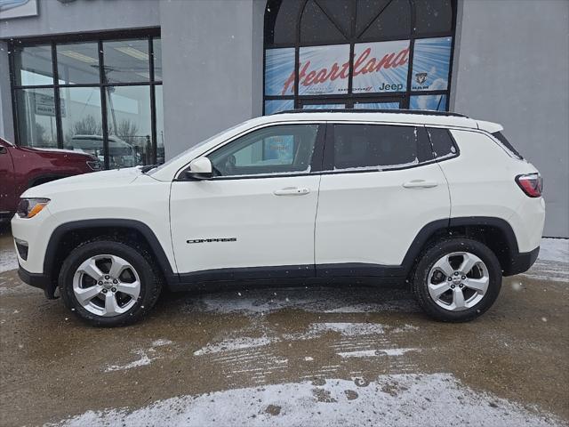 used 2018 Jeep Compass car, priced at $15,988