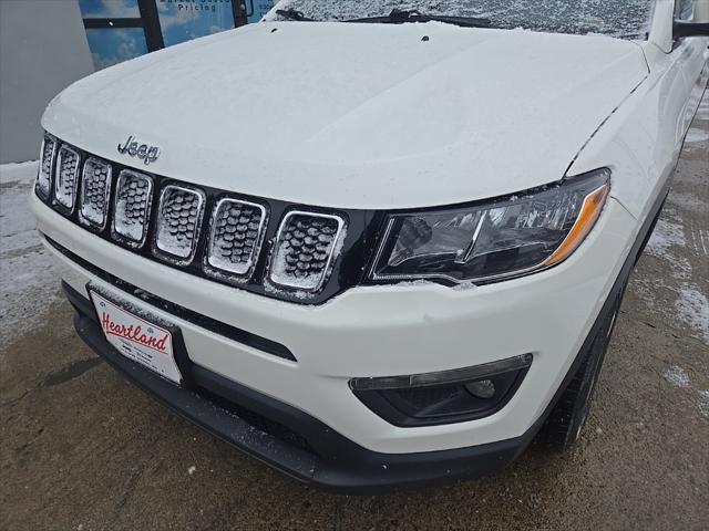 used 2018 Jeep Compass car, priced at $15,988