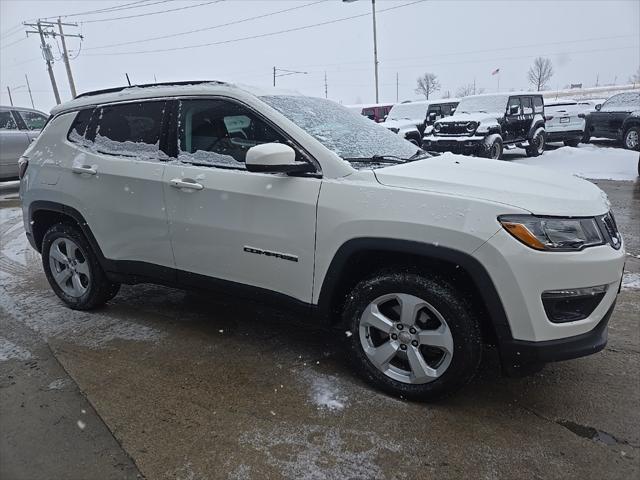 used 2018 Jeep Compass car, priced at $15,988