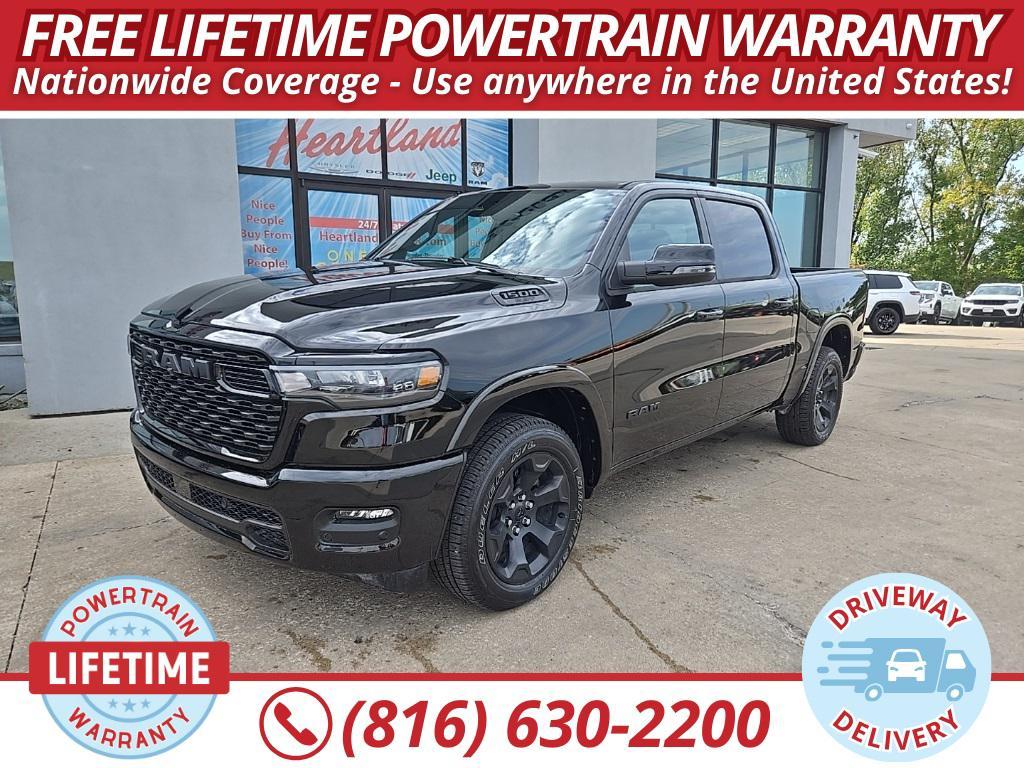 new 2025 Ram 1500 car, priced at $45,699
