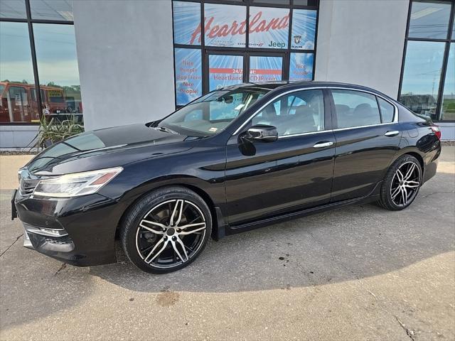 used 2016 Honda Accord car, priced at $16,988