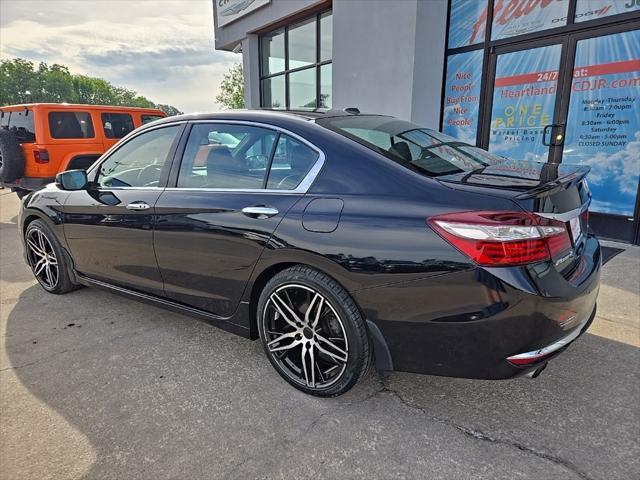used 2016 Honda Accord car, priced at $16,988