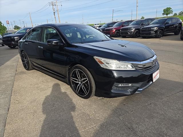 used 2016 Honda Accord car, priced at $16,988