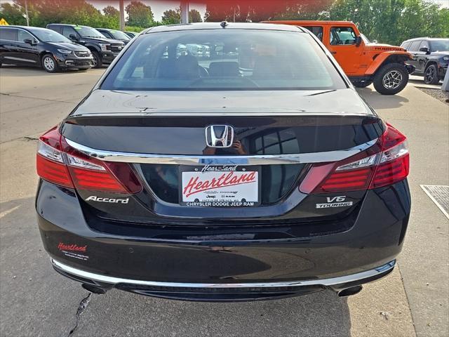 used 2016 Honda Accord car, priced at $16,988