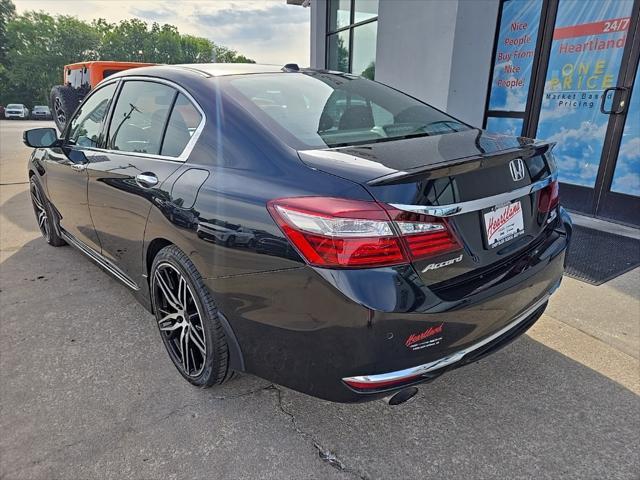 used 2016 Honda Accord car, priced at $16,988
