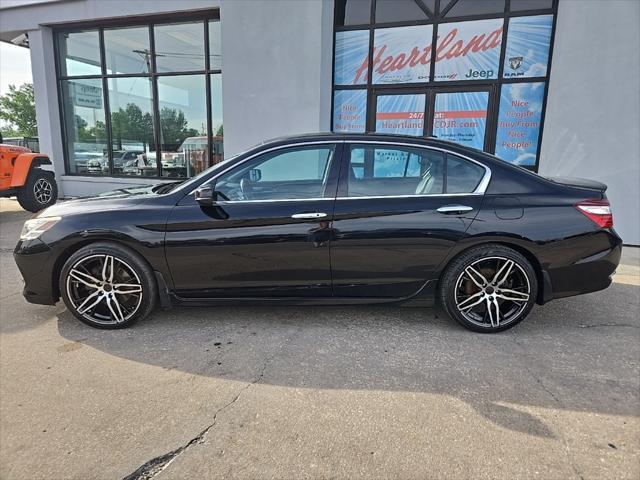 used 2016 Honda Accord car, priced at $16,988