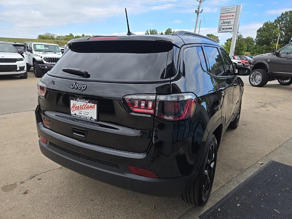 new 2026 Jeep Compass car, priced at $34,312
