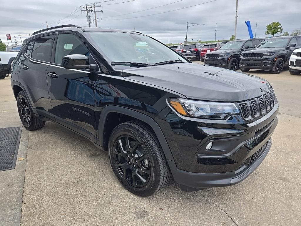 new 2026 Jeep Compass car, priced at $34,312
