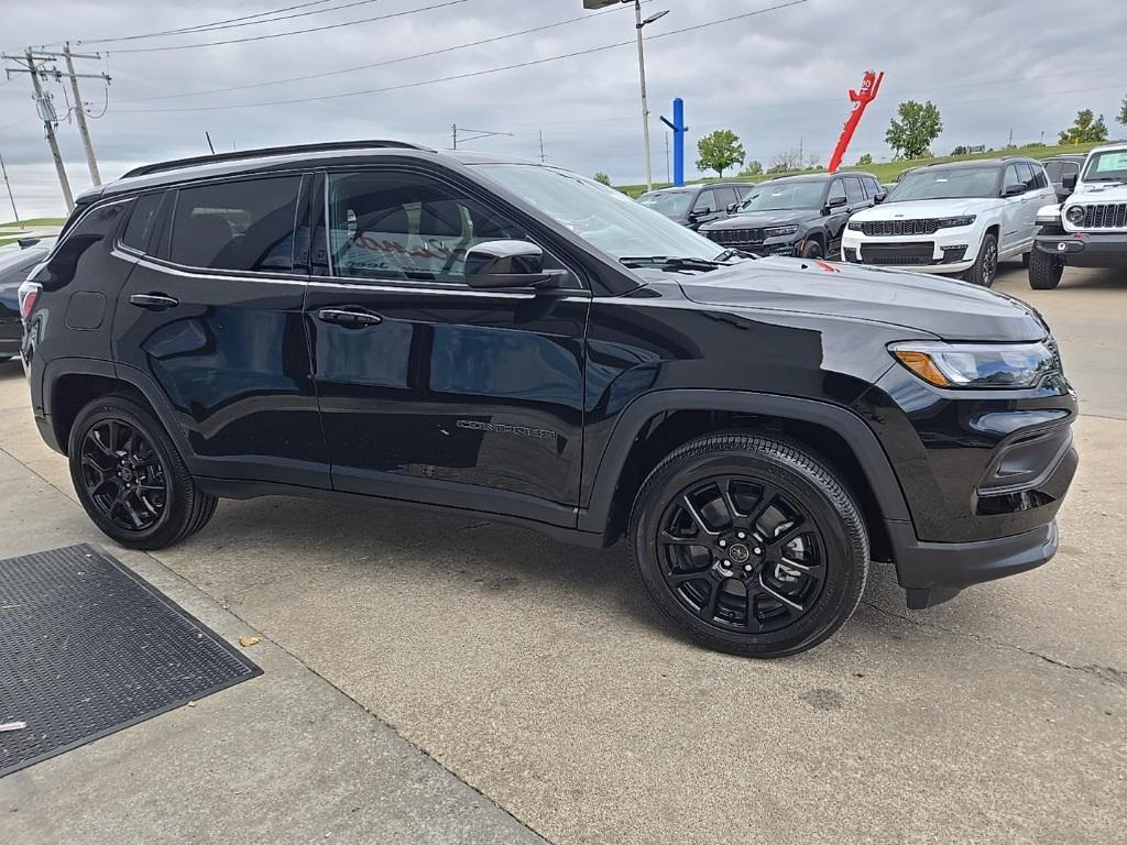 new 2026 Jeep Compass car, priced at $34,312
