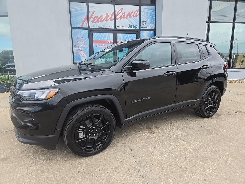 new 2026 Jeep Compass car, priced at $34,312