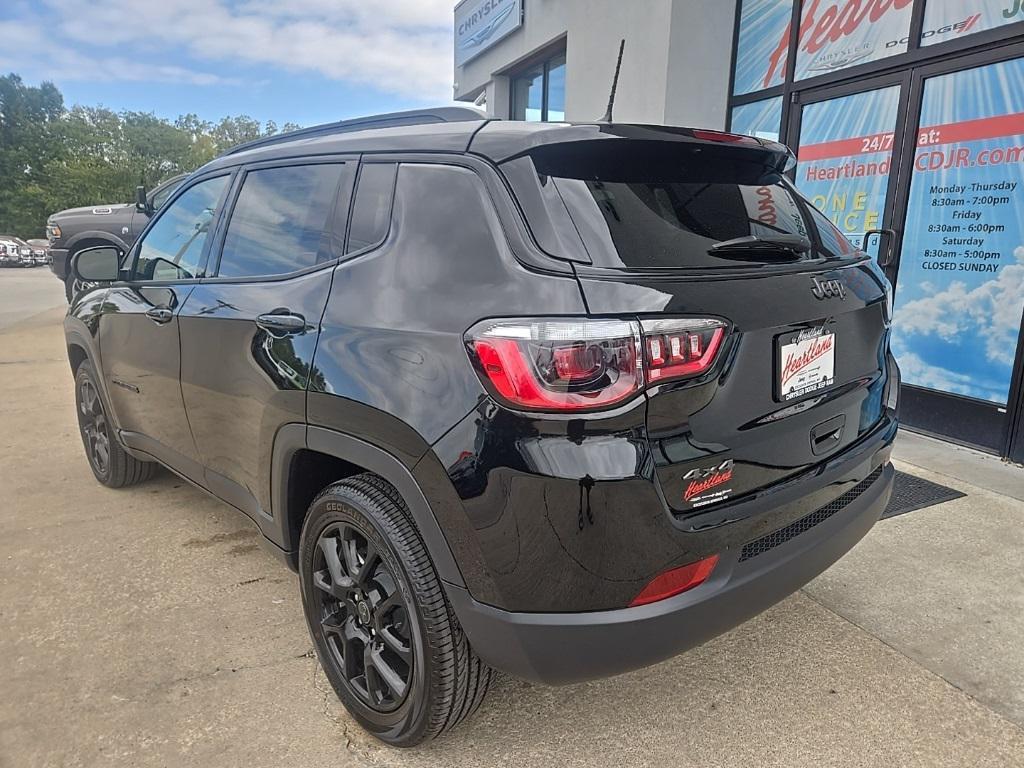 new 2026 Jeep Compass car, priced at $34,312
