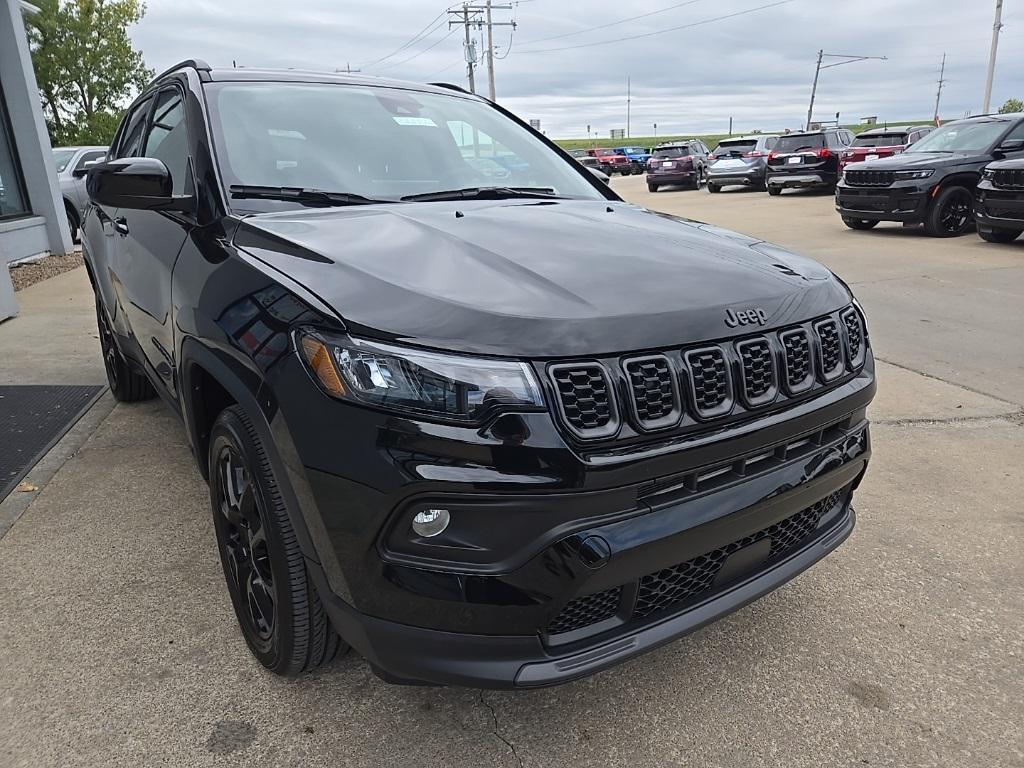 new 2026 Jeep Compass car, priced at $34,312