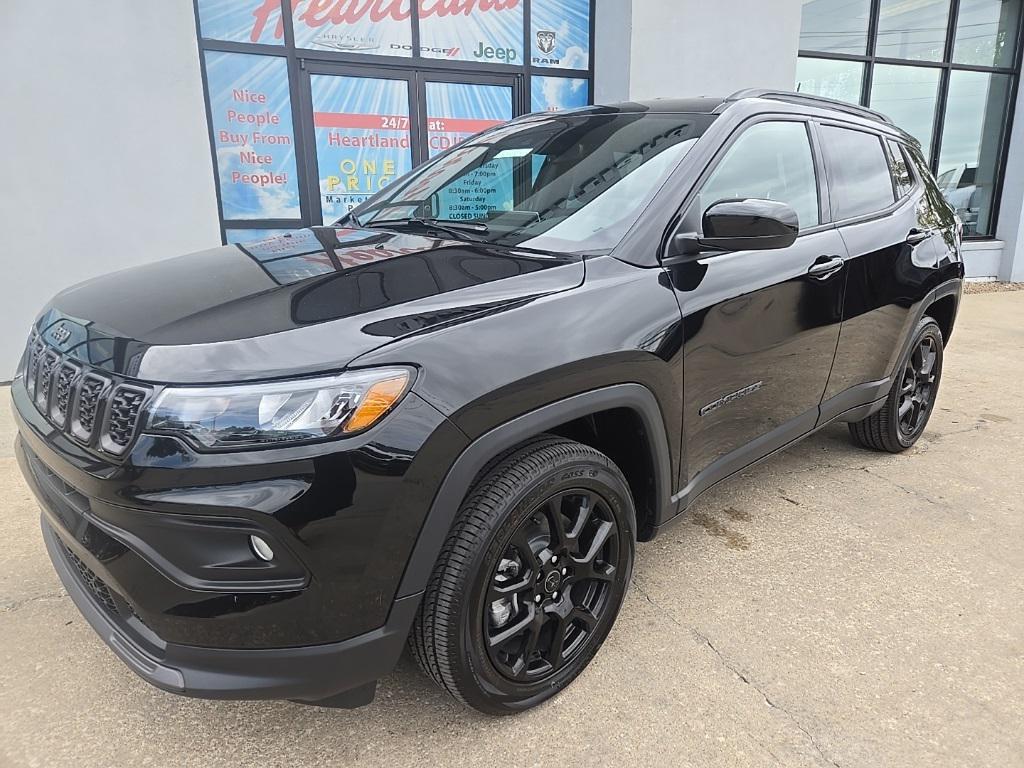 new 2026 Jeep Compass car, priced at $34,312