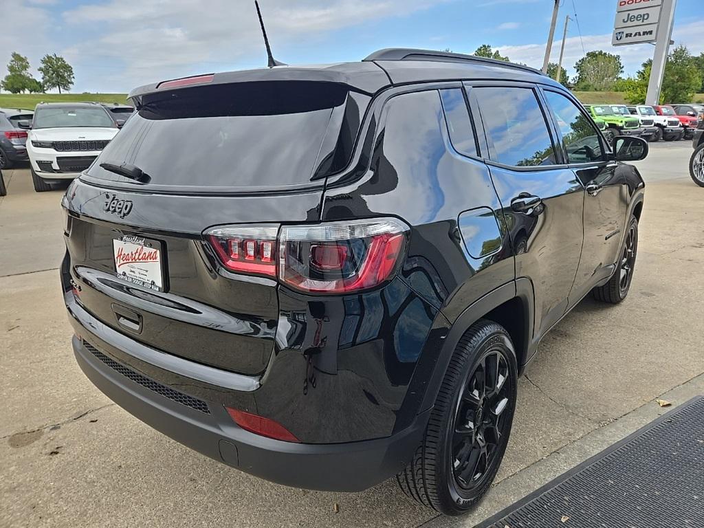 new 2026 Jeep Compass car, priced at $34,312